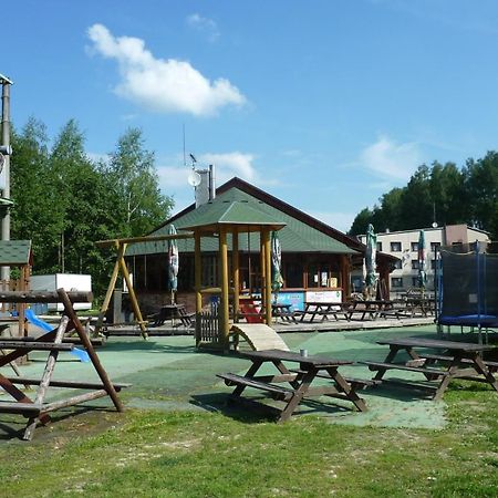 Penzion Horalka Глінско Екстер'єр фото