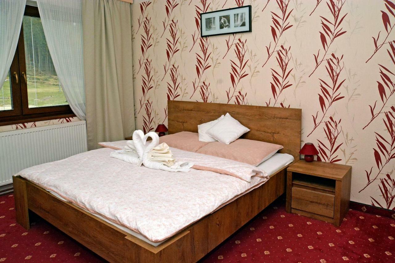 Penzion Horalka Глінско Екстер'єр фото